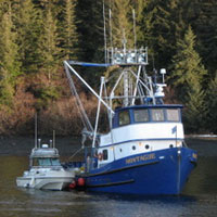 Montague Marine Research aboard the R/V Montague